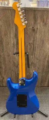 Fender - American Ultra II Stratocaster HSS, Ebony Fingerboard with Case - Noble Blue 2